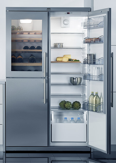 Fridge Open